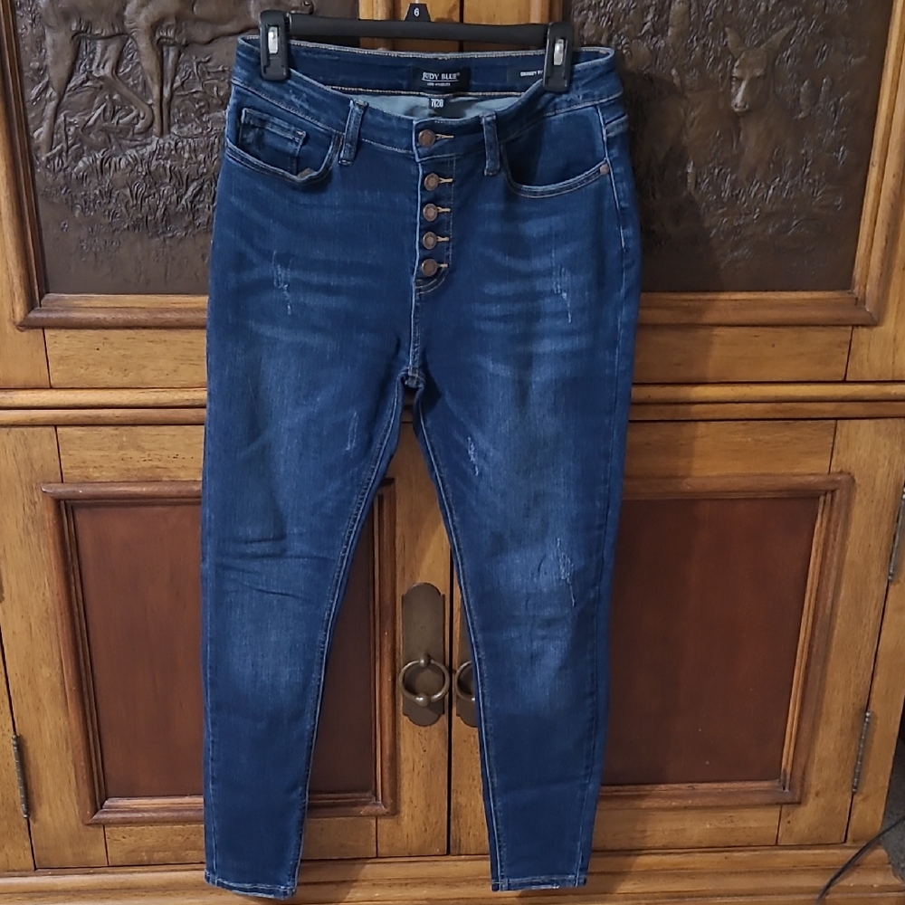Judy Blue Dark Wash High Rise Jeans